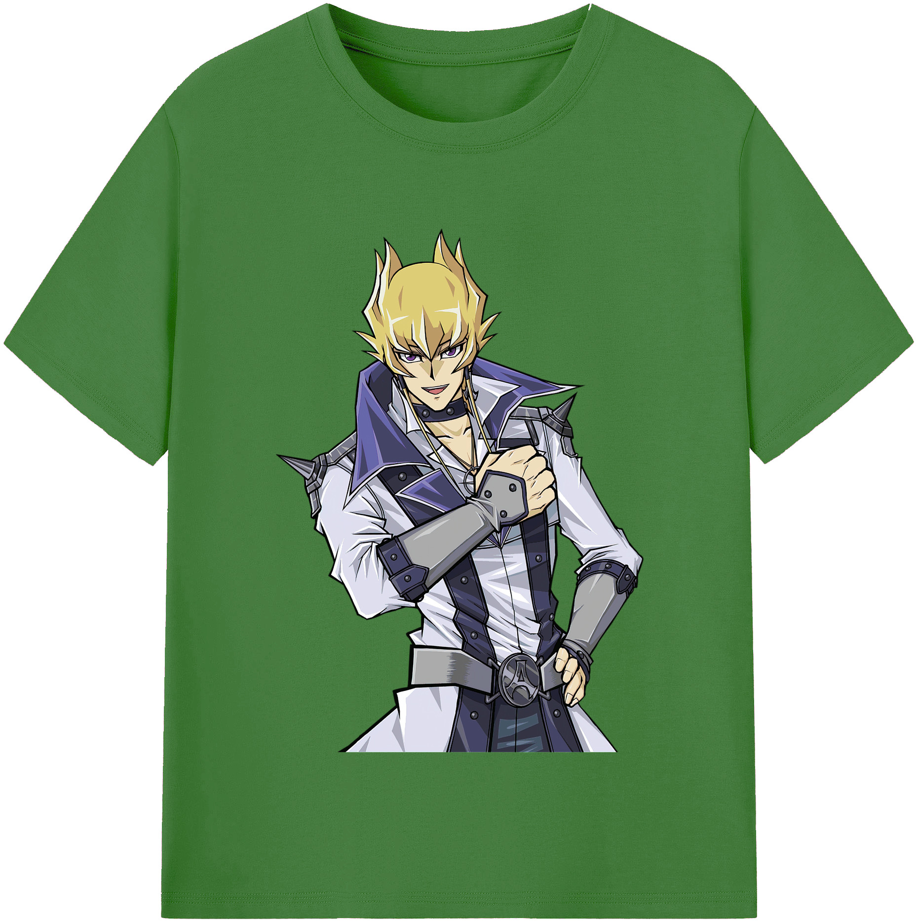 （画像用） 遊☆戯☆王 Yu-Gi-Oh! レディースカジュアルプリントTシャツ（綿100％）